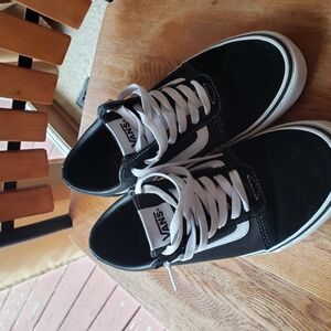 Vans Men's Black Sneakers